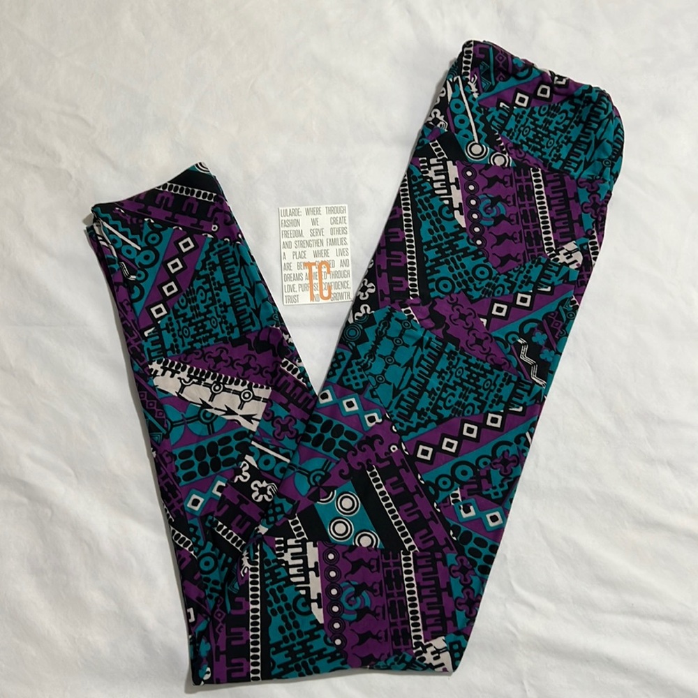 LulaRoe leggings size Tall & curvy